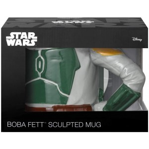 Кружка фигурная Star Wars Boba Fett 3D 